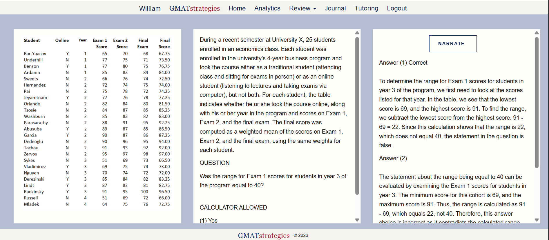 Data Analysis